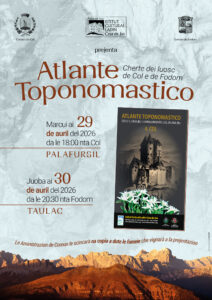 Prejentazion ATLANTE TOPONOMASTICO